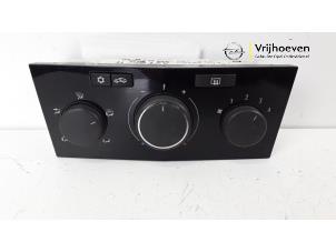 Used Heater control panel Opel Zafira (M75) 1.6 16V Price € 60,00 Margin scheme offered by Autodemontage Vrijhoeven B.V.