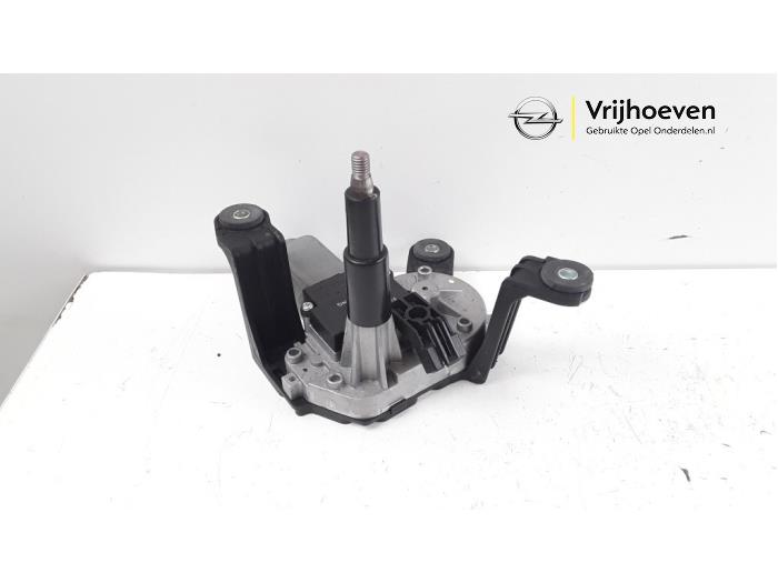 Rear wiper motor from a Opel Astra J (PC6/PD6/PE6/PF6) 1.7 CDTi 16V 110 2011