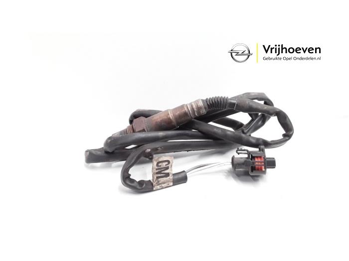 Usados Sonda Lambda Opel Zafira (M75) 2.2 16V Direct Ecotec Precio € 20,00 Norma de margen ofrecido por Autodemontage Vrijhoeven B.V.