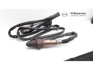Lambda probe from a Opel Zafira (M75) 2.2 16V Direct Ecotec 2005
