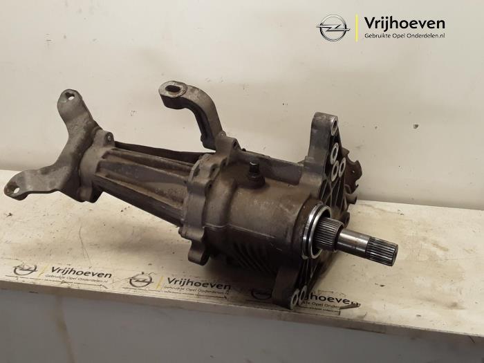 Used Opel Antara 2 0 Cdti 16v 4x4 4x4 Transfer Box D33 Autodemontage Vrijhoeven B V Proxyparts Com