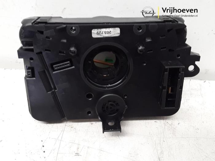 Steering column module from a Opel Astra H (L48) 1.7 CDTi 16V 2004