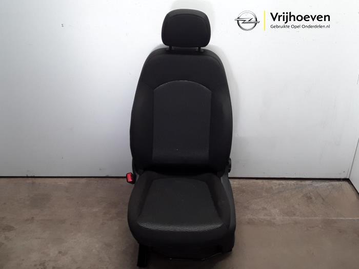 Seat airbag (seat) from a Opel Corsa E 1.4 16V 2017