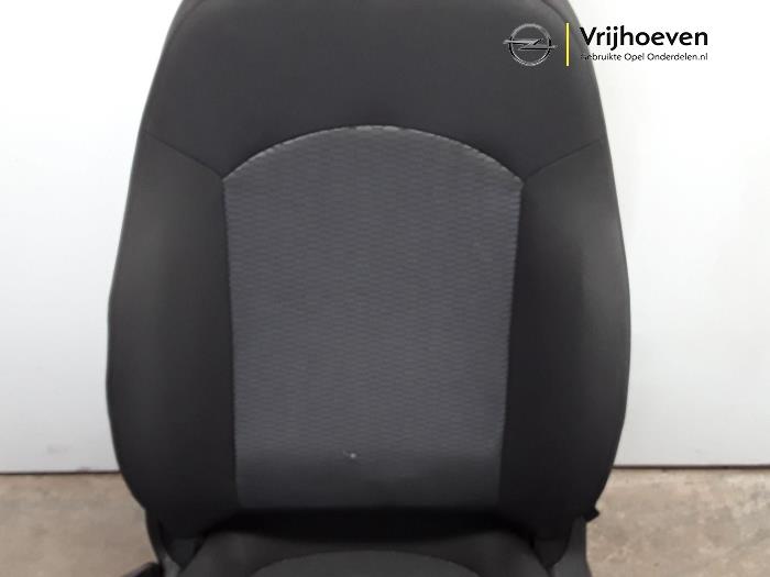 Poduszka powietrzna fotela (siedzisko) z Opel Corsa E 1.4 16V 2017