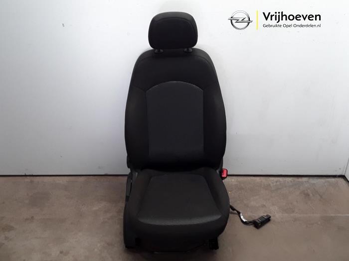 Poduszka powietrzna fotela (siedzisko) z Opel Corsa E 1.4 16V 2017