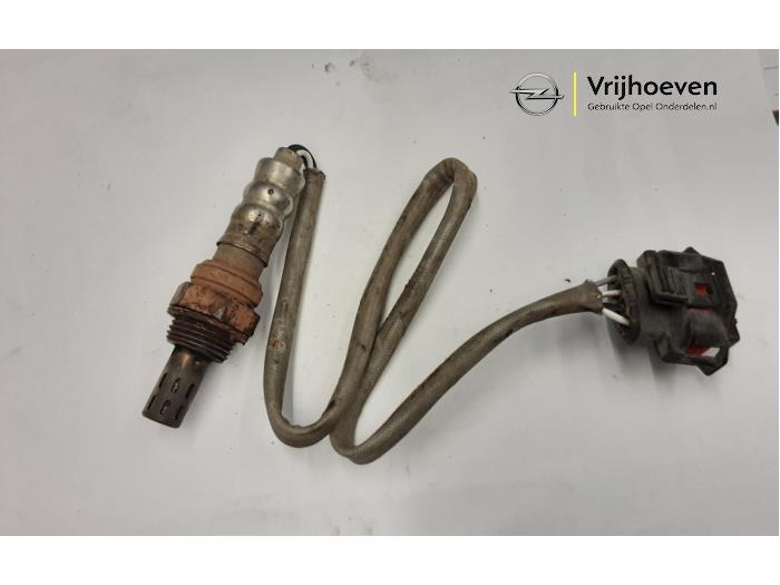Usagé Sonde lambda Opel Zafira (M75) 1.8 16V Ecotec Prix € 20,00 Règlement à la marge proposé par Autodemontage Vrijhoeven B.V.