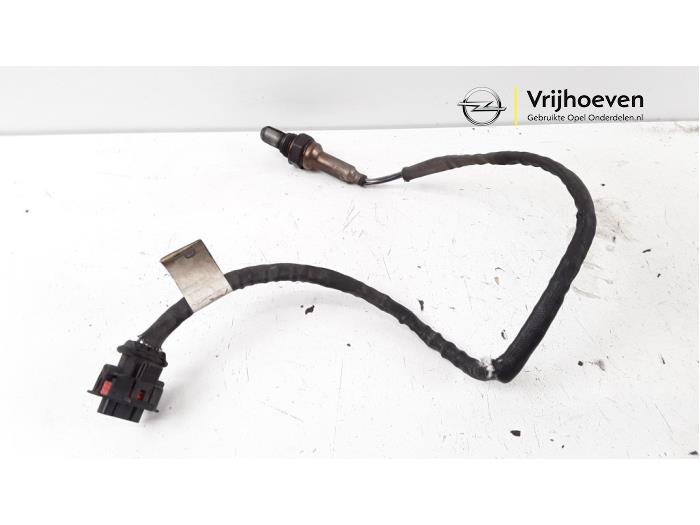 Usados Sonda Lambda Opel Zafira (M75) 1.6 16V Precio € 25,00 Norma de margen ofrecido por Autodemontage Vrijhoeven B.V.