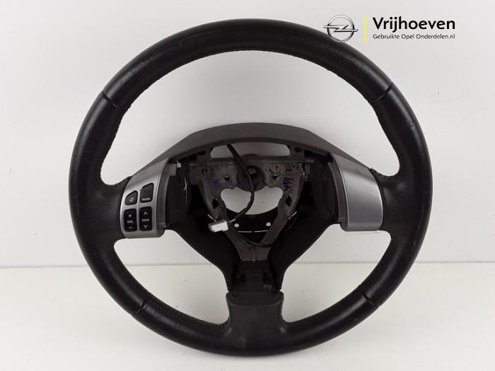 Steering wheel from a Opel Agila (B) 1.2 16V 2012