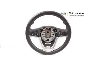 Used Steering wheel Opel Zafira Tourer (P12) 1.4 Turbo 16V EcoFLEX Price € 50,00 Margin scheme offered by Autodemontage Vrijhoeven B.V.