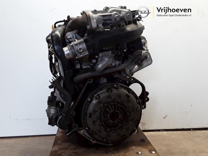 Engine Opel Astra J 1.7 CDTi 16V EcoFLEX 130 - 55576751 A17DTE