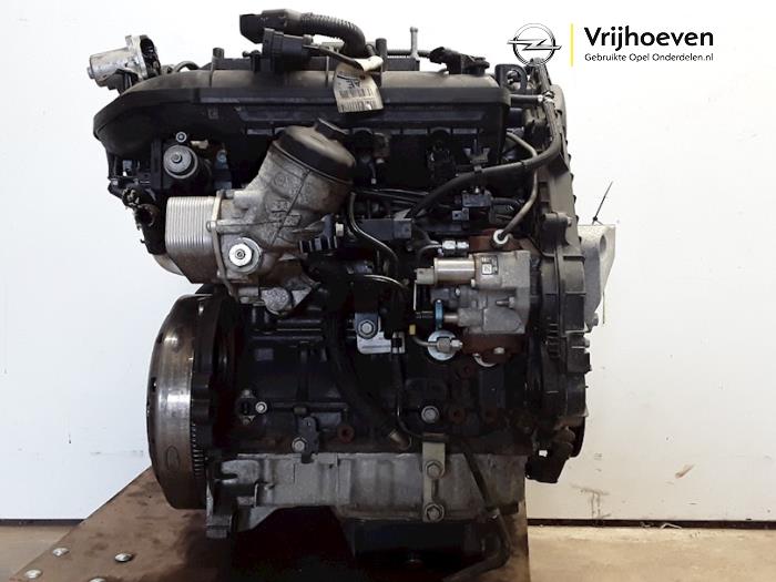 Engine Opel Astra J 1.7 CDTi 16V EcoFLEX 130 - 55576751 A17DTE