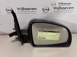 Gebrauchte Außenspiegel rechts Opel Meriva 1.3 CDTI 16V Preis € 20,00 Margenregelung angeboten von Autodemontage Vrijhoeven B.V.