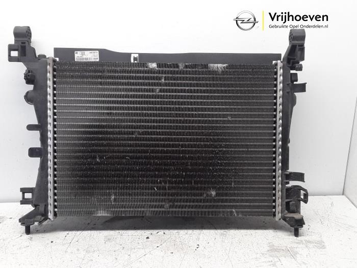 Cooling set from a Opel Corsa D 1.2 16V LPG 2009