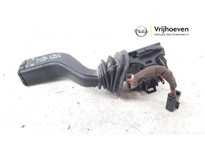 Wiper switch from a Opel Vectra B (38) 1.6 16V Ecotec 2002