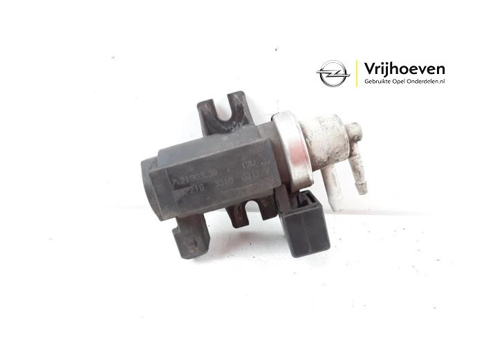 Usagé Régulateur pression turbo Opel Zafira (M75) 1.7 CDTi 16V Prix € 25,00 Règlement à la marge proposé par Autodemontage Vrijhoeven B.V.