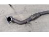 Exhaust front section from a Opel Astra H Twin Top (L67) 1.9 CDTi 16V 2007