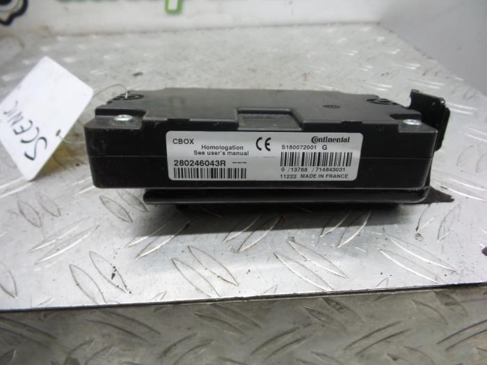 Module Bluetooth d'un Renault Scénic III (JZ) 1.6 Energy dCi 130 2011