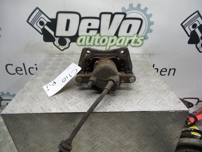 Front brake calliper, right from a Renault Clio IV (5R) 1.5 Energy dCi 90 FAP 2016