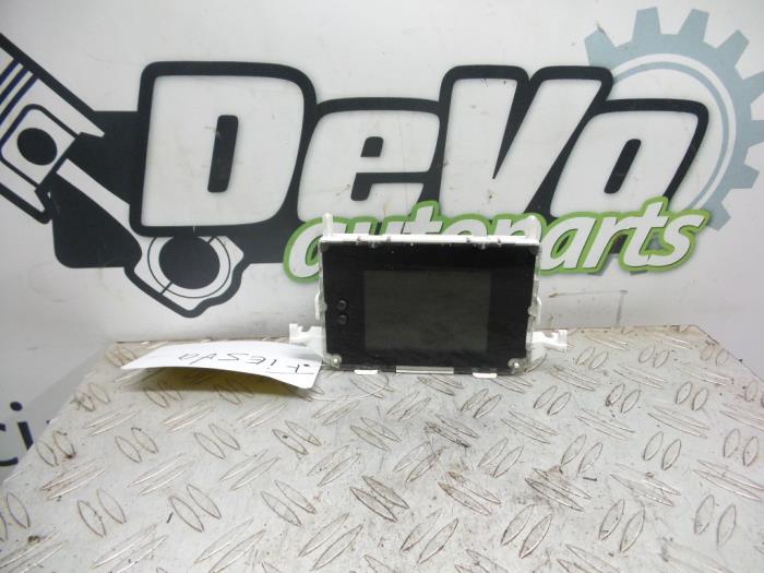 Begagnade Innerdisplay Ford Fiesta 6 (JA8) 1.6 TDCi 16V 95 Pris på förfrågan erbjuds av DeVo Autoparts