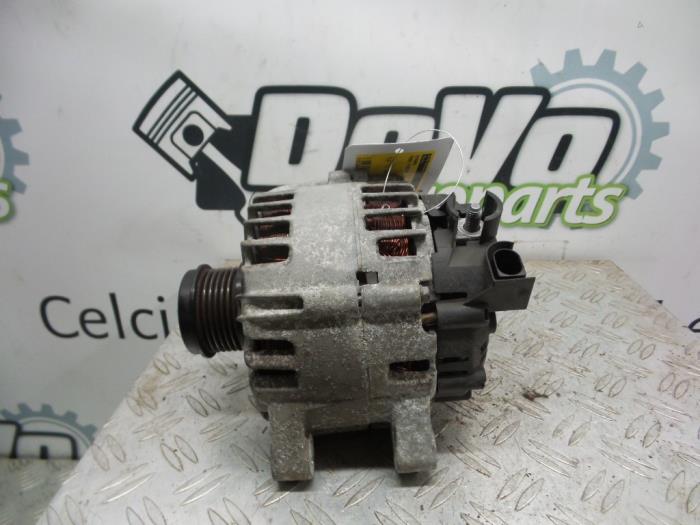 Begagnade Dynamo Ford Fiesta 6 (JA8) 1.6 TDCi 16V 95 Pris på förfrågan erbjuds av DeVo Autoparts