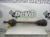 Front drive shaft, right from a Audi Cabrio (B4), 1991 / 2000 2.3 E, Convertible, Petrol, 2.309cc, 98kW (133pk), FWD, NG, 1991-05 / 1994-07, 8G7 1994