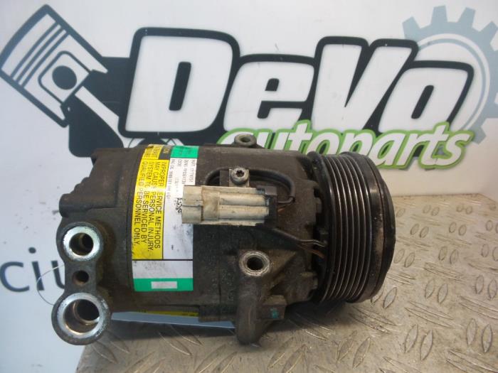 Gebrauchte Klimapumpe Opel Zafira (M75) 1.7 CDTi 16V Preis auf Anfrage angeboten von DeVo Autoparts