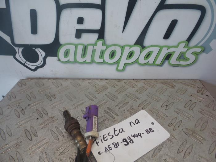 Lambda probe Ford Fiesta 6 (JA8), 2008 / 2018 1.25 16V, Hatchback, Petrol, 1.242cc, 60kW (82pk), FWD, SNJA; SNJB; SNJC; SNJD, 2008-06 / 2017-04 (Used)