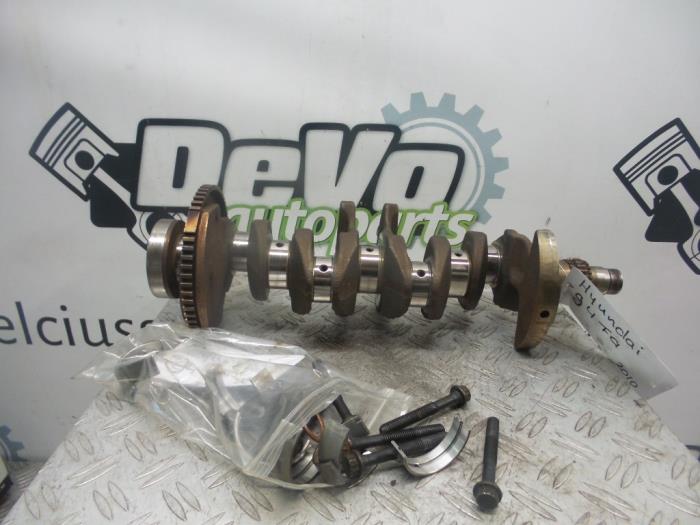 Usagé Vilebrequin Kia Rio III (UB) Prix sur demande proposé par DeVo Autoparts