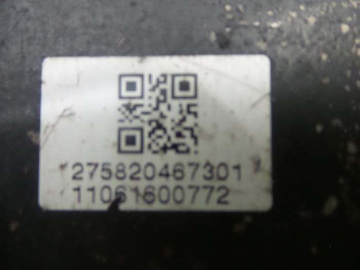 Engine management computer from a Opel Zafira (M75) 1.7 CDTi 16V 2011
