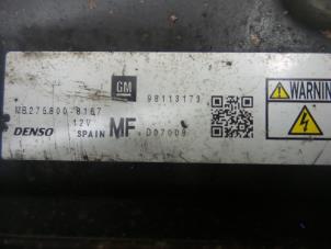 Engine management computer from a Opel Zafira (M75) 1.7 CDTi 16V 2011