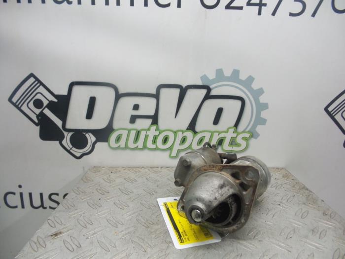Begagnade Startmotor Opel Zafira (M75) 1.7 CDTi 16V Pris på förfrågan erbjuds av DeVo Autoparts