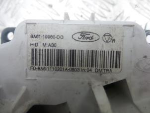 Värmekontrollpanel från en Ford Fiesta 6 (JA8) 1.4 TDCi 2012