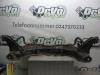 Subframe from a Ford Fiesta 6 (JA8) 1.4 TDCi 2012