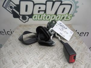 Used Rear seatbelt, centre Seat Ibiza IV (6J5) 1.2 TDI Ecomotive Price on request offered by DeVo Autoparts