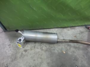 Used Exhaust central + rear silencer Seat Ibiza V (KJB) 1.0 12V Price on request offered by DeVo Autoparts
