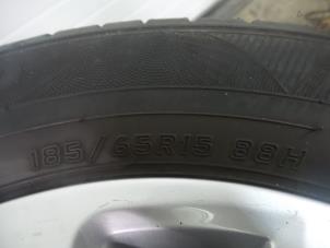 Used Set of wheels + tyres Seat Ibiza V (KJB) 1.0 12V Price on request offered by DeVo Autoparts