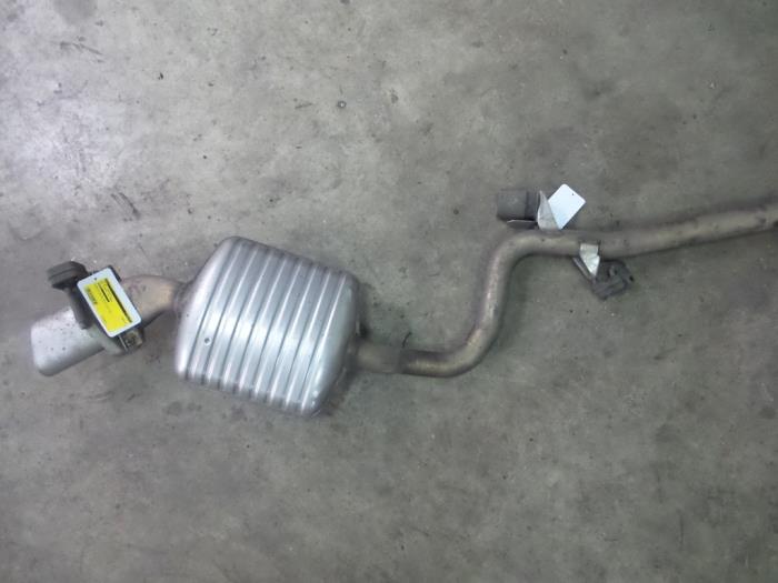 Exhaust (complete) from a BMW 3 serie (E90) 320d 16V 2009