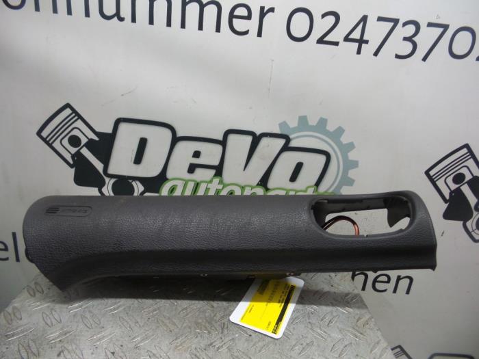 Right airbag (dashboard) from a Peugeot 206 (2A/C/H/J/S) 1.6 HDi 16V 2005