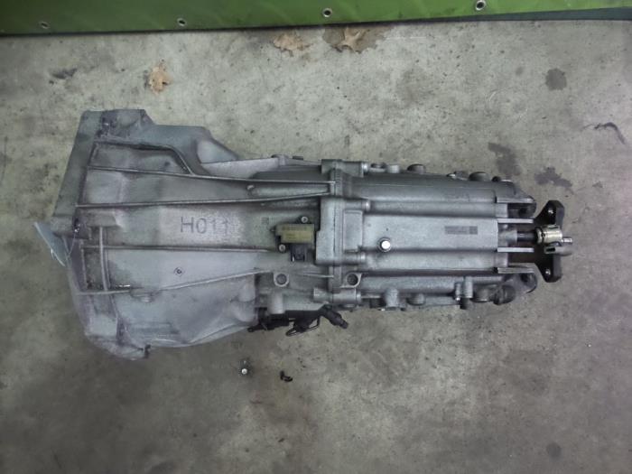 Gearbox from a BMW 3 serie (E90) 320d 16V 2009
