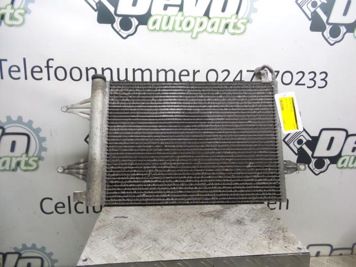 Begagnade AC-radiator Skoda Fabia II (5J) 1.2i 12V Pris på förfrågan erbjuds av DeVo Autoparts