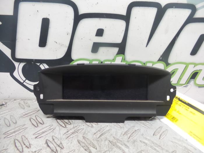 Used Interior display Opel Zafira Tourer (P12) 2.0 CDTI 16V 130 Ecotec Price on request offered by DeVo Autoparts