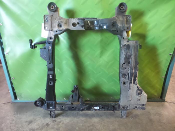 Used Subframe Opel Zafira Tourer (P12) 2.0 CDTI 16V 130 Ecotec Price on request offered by DeVo Autoparts