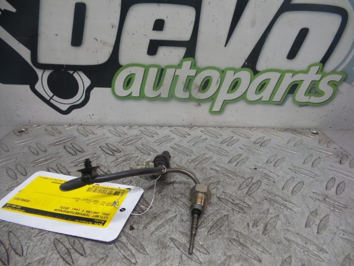 Używane Czujnik temperatury spalin Opel Zafira Tourer (P12) 2.0 CDTI 16V 130 Ecotec Cena na żądanie oferowane przez DeVo Autoparts