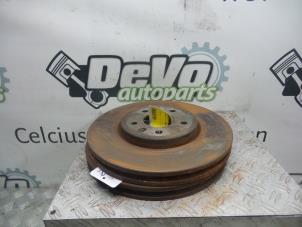 Used Front brake disc Opel Zafira Tourer (P12) 2.0 CDTI 16V 130 Ecotec Price on request offered by DeVo Autoparts