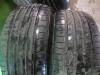 Set of wheels + tyres from a BMW 3 serie (E90) 320d 16V 2009