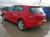 Tailgate from a Volkswagen Golf VII (AUA) 1.6 TDI 16V 2015