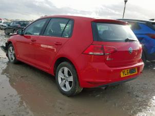 Used Rear bumper Volkswagen Golf VII (AUA) 1.6 TDI 16V Price on request offered by DeVo Autoparts