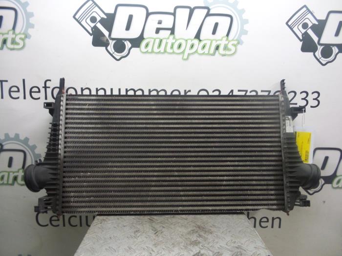 Intercooler Opel Insignia, 2008 / 2017 2.0 CDTI 16V 160 Ecotec, Berline avec hayon arrière, 4 portes, Diesel, 1.956cc, 118kW (160pk), FWD, A20DTH, 2008-07 / 2017-03 (Occasion)