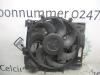Air conditioning cooling fans from a Opel Zafira (M75) 1.7 CDTi 16V 2011