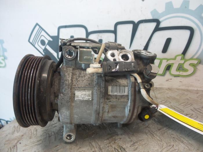 Air conditioning pump Mercedes A (W176), 2012 / 2018 1.5 A-180 CDI, A-180d 16V, Hatchback, Diesel, 1.461cc, 80kW (109pk), FWD, OM607951; K9K, 2012-06 / 2018-05, 176.012; 176.212 (Used)